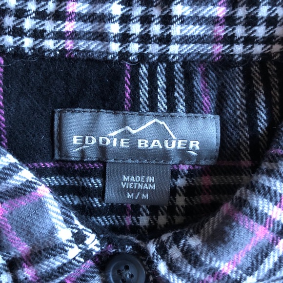Fun flannel  plaid shirt🎄 - Picture 5 of 6